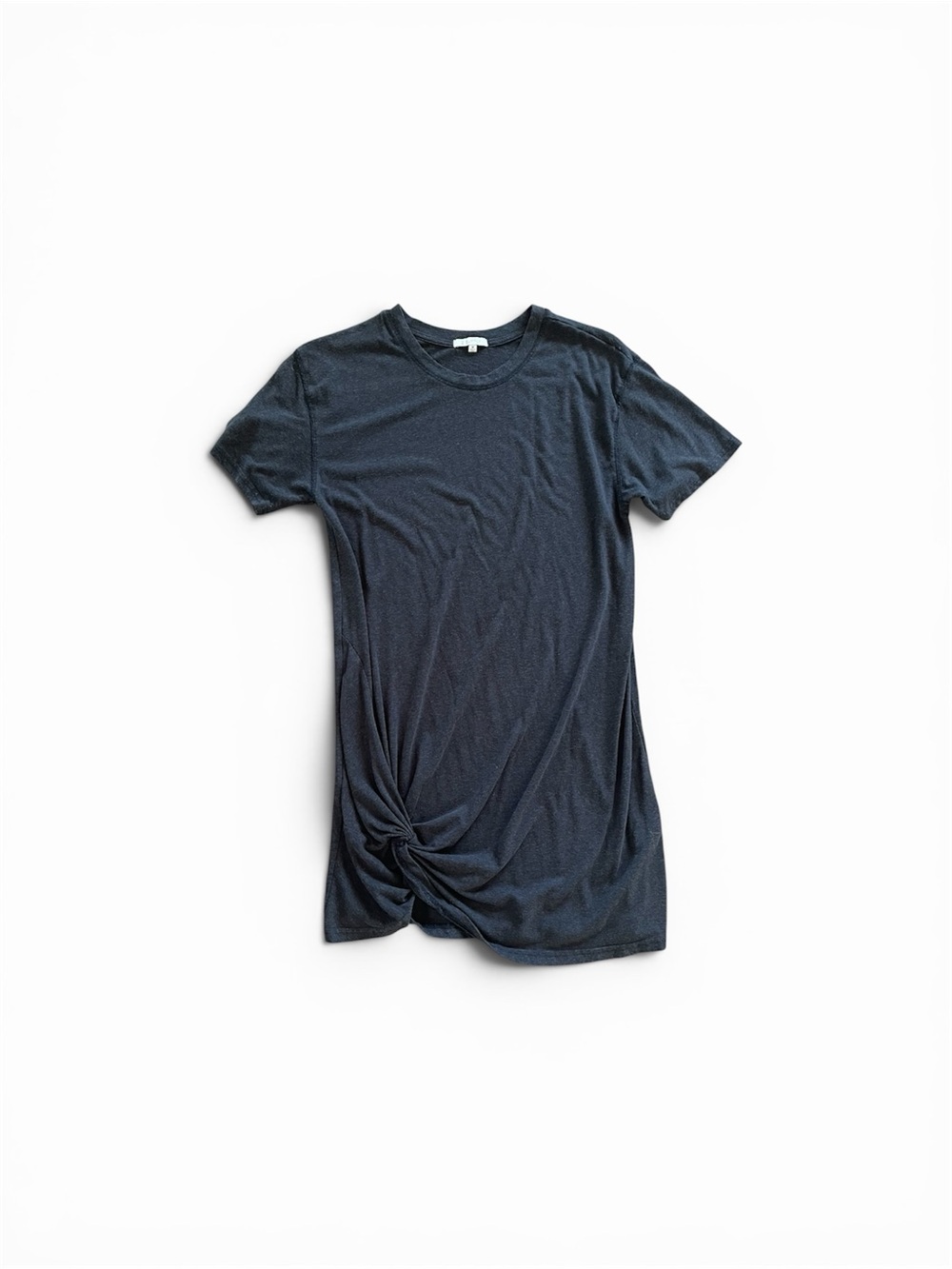 Z Supply Charcoal Crewneck Short Sleeve Tee